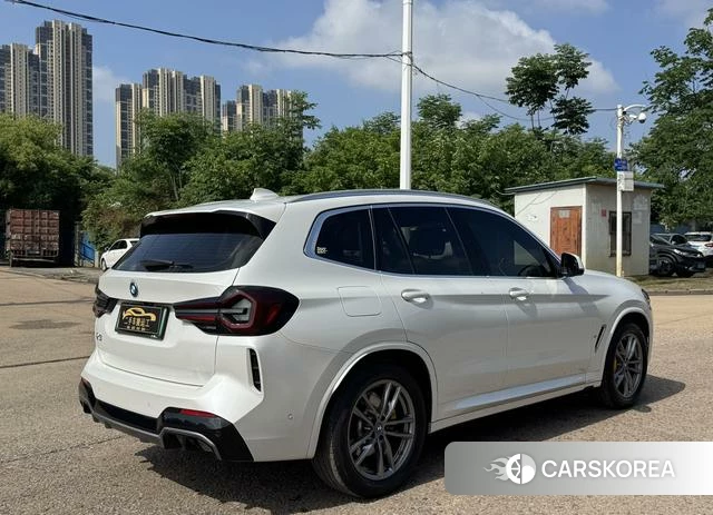 BMW iX3 2022 Белый из Китая, фото 6