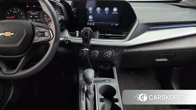 Chevrolet (GM Daewoo) Trax Crossover 2024 Серый из Кореи, фото 6