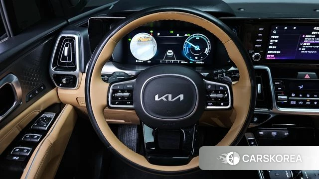 Kia Sorento 4th Generation 2022 Черный из Кореи, фото 6