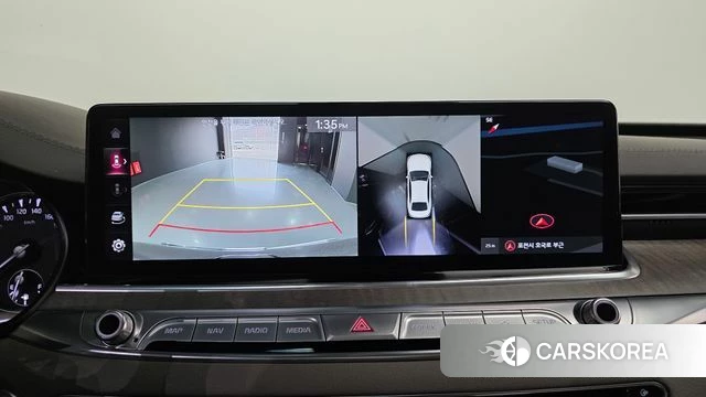 Kia The New K9 2nd generation 2022 Серый из Кореи, фото 6