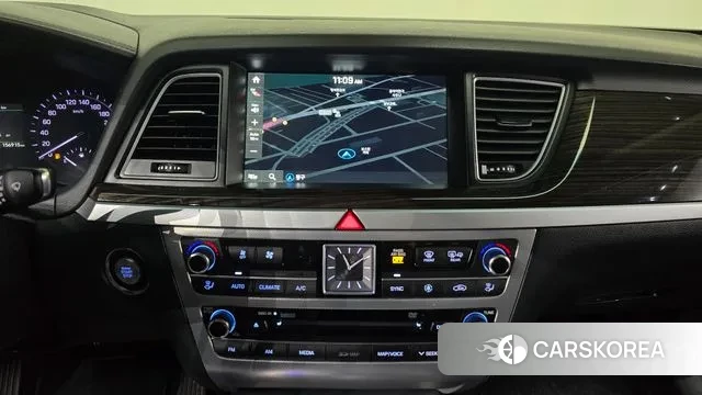 Genesis G80 2018 Серый из Кореи, фото 6