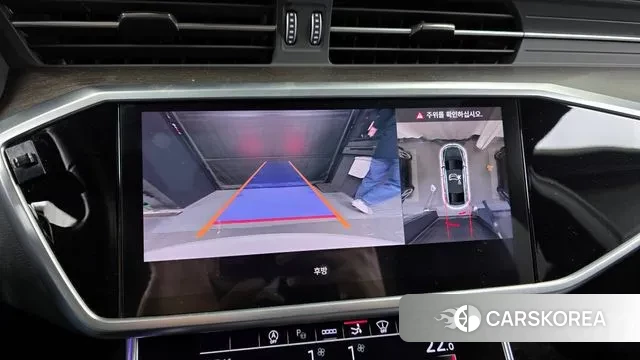 Audi A7 (4K) 2023 Белый из Кореи, фото 6