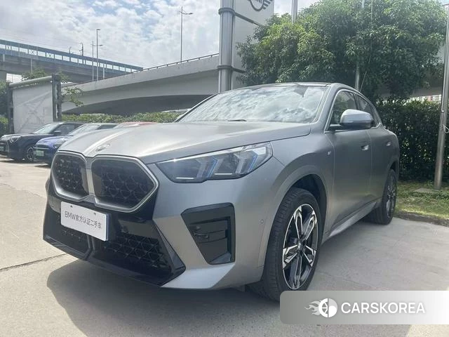BMW X2 (import) 2024 Темно-серый из Китая, фото 6