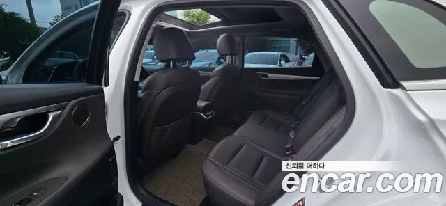 Hyundai The New Grandeur IG 2020 Белый из Кореи, фото 6