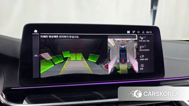 BMW 5 Series (G30) 2021 Черный из Кореи, фото 6