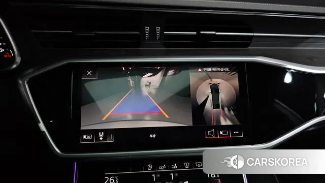 Audi A7 (4K) 2020 Серебряный из Кореи, фото 6