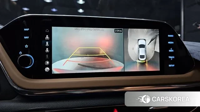 Hyundai Sonata (DN8) 2020 Белый из Кореи, фото 6