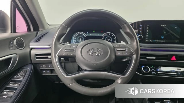 Hyundai Sonata (DN8) 2019 Белый из Кореи, фото 6