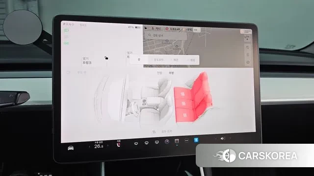 Tesla Model 3 2020 Синий из Кореи, фото 6