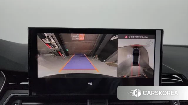 Audi S5 (F5) 2023 Серый из Кореи, фото 6