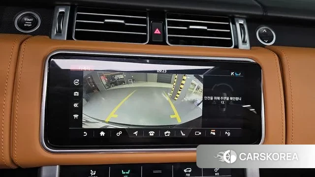 Land Rover Range Rover 4th Generation 2021 Черный из Кореи, фото 6