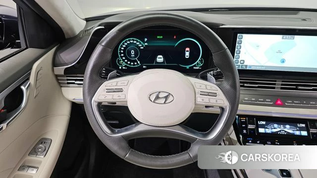 Hyundai The New Grandeur IG 2022 Синий из Кореи, фото 6