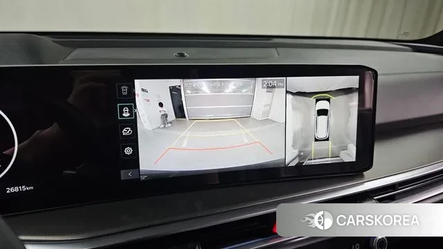 Kia The New Sorento 4th Generation 2023 Черный из Кореи, фото 6