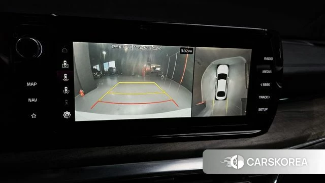 Kia K5 3rd generation 2022 Белый из Кореи, фото 6