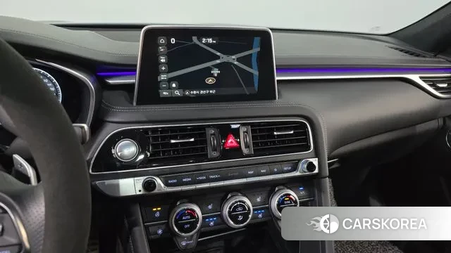 Genesis G70 2019 Синий из Кореи, фото 6