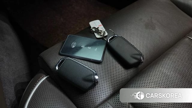 Kia More K9 2018 Серый из Кореи, фото 6