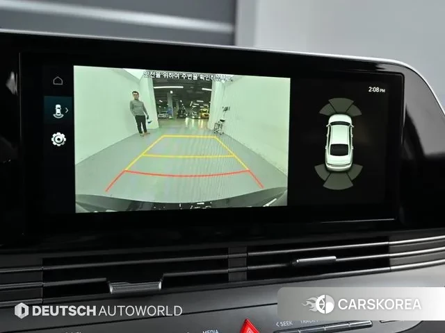 Hyundai The New Grandeur IG 2021 Черный из Кореи, фото 6