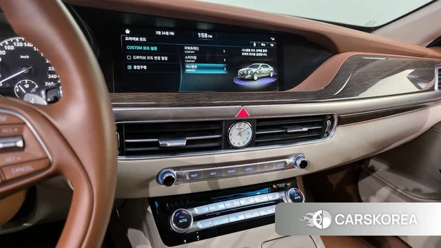 Genesis G90 2021 Черный из Кореи, фото 6