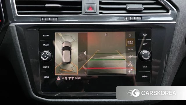 Volkswagen Tiguan Allspace 2020 Черный из Кореи, фото 6