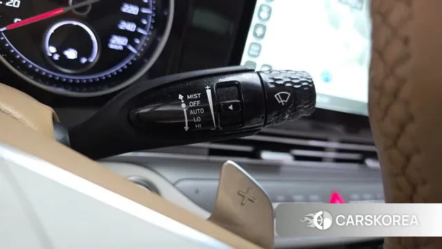 Hyundai The New Grandeur IG Hybrid 2021 Белый из Кореи, фото 6