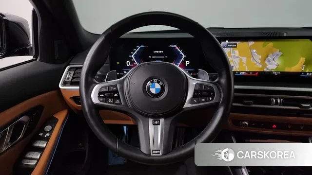 BMW 3 Series (G20) 2023 Черный из Кореи, фото 6