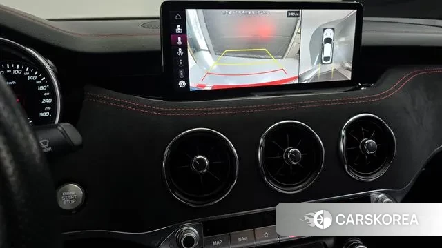 Kia Stinger Meister 2021 Красный из Кореи, фото 6