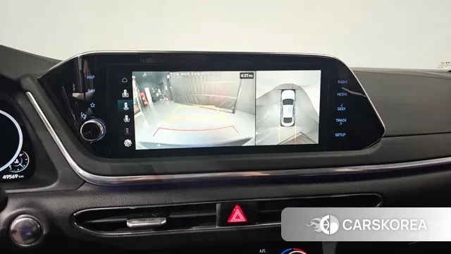 Hyundai Sonata (DN8) 2022 Серый из Кореи, фото 6