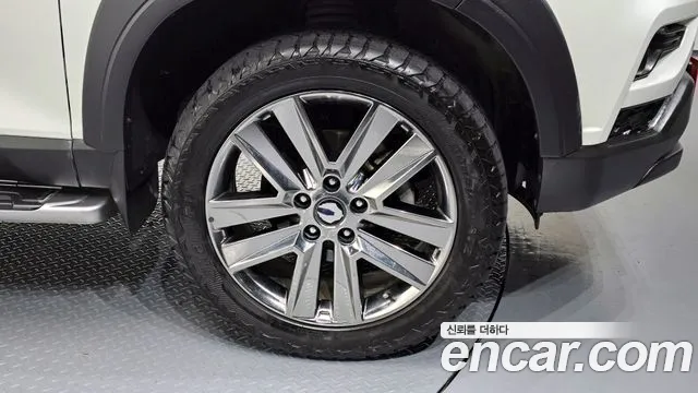 Ssangyong Rexton Sports 2019 Белый из Кореи, фото 6