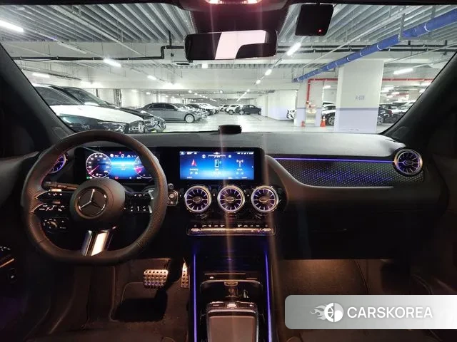 Mercedes-Benz GLA - Class H247 2024 Черный из Кореи, фото 6