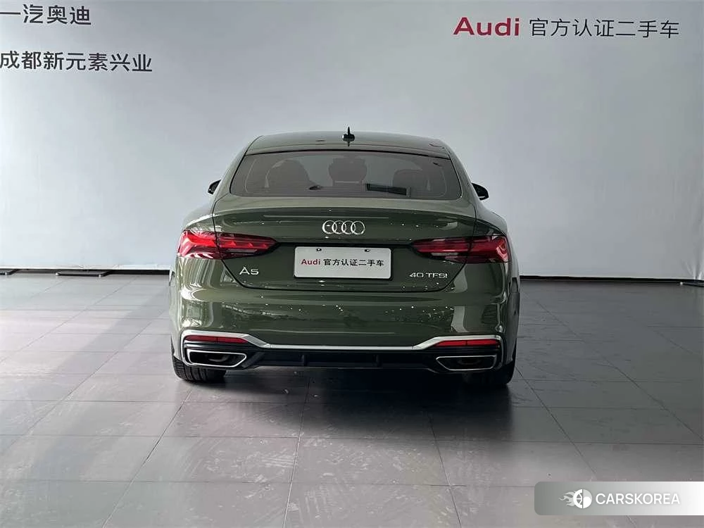 Audi A5 2022 Зеленый из Китая, фото 6