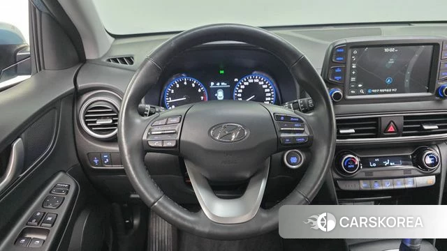 Hyundai Kona 2019 Небесно-голубой из Кореи, фото 6