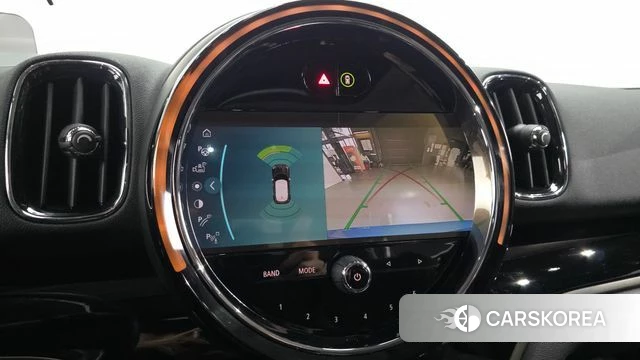 Mini Cooper Countryman 2023 Синий из Кореи, фото 6