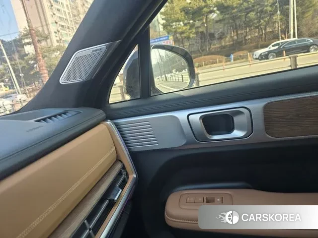 Hyundai Santa Fe (MX5) 2024 Черный из Кореи, фото 6