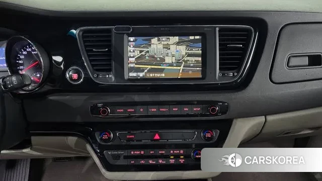 Kia All New Carnival 2018 Черный из Кореи, фото 6