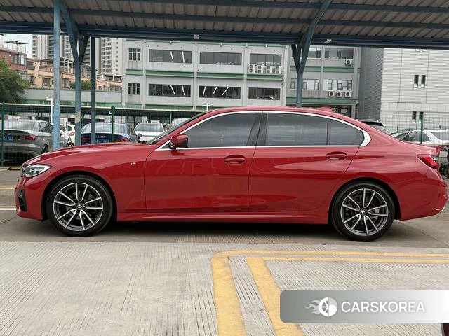 BMW 3 series 2021 Красный из Китая, фото 6
