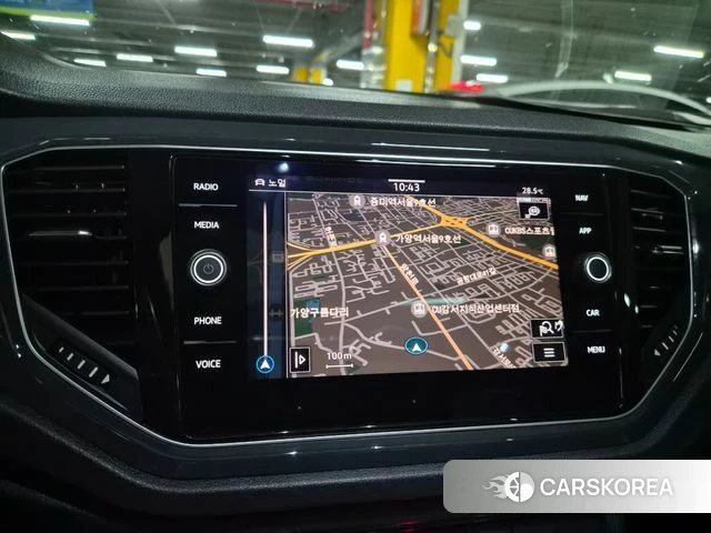 Volkswagen T-Roc 2021 Белый из Кореи, фото 6