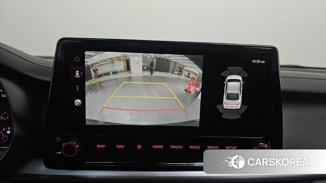 Kia The New K3 2nd generation 2022 Синий из Кореи, фото 6