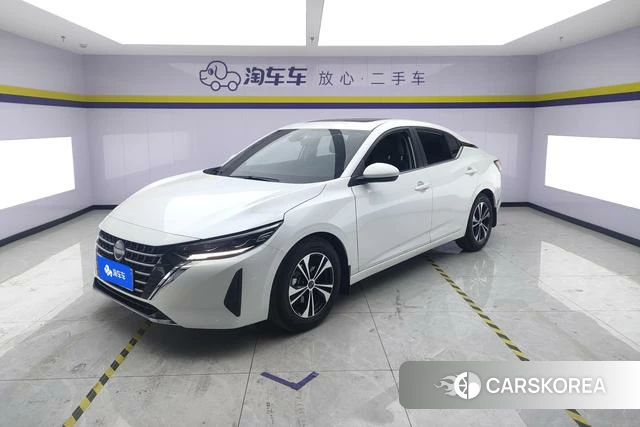 Nissan Xuan Yi 2025 Белый из Китая, фото 6