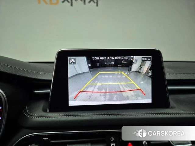 Genesis G70 2018 Белый из Кореи, фото 6