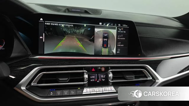 BMW X7 (G07) 2021 Черный из Кореи, фото 6