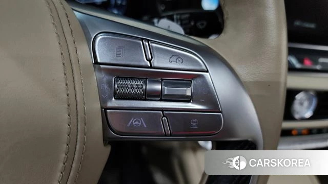 Kia The New K9 2nd generation 2021 Черный из Кореи, фото 6