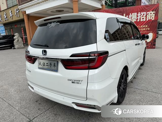 Honda Odyssey 2022 Белый из Китая, фото 6