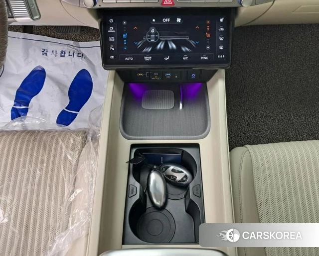 Hyundai Grandeur Hybrid (GN7) 2023 Серый из Кореи, фото 6