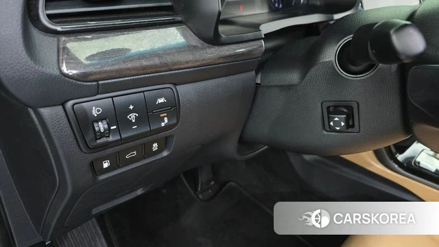 Kia K7 Premier 2021 Черный из Кореи, фото 6