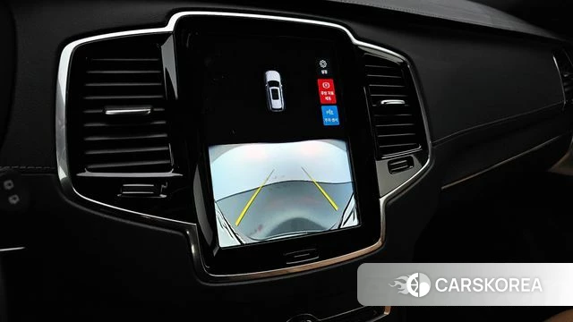 Volvo XC90 second Generation 2022 Серебристо-серый из Кореи, фото 6