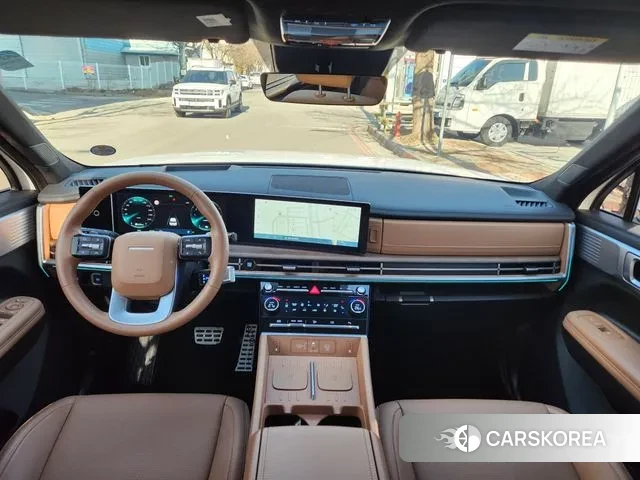 Hyundai Santa Fe (MX5) 2024 Белый из Кореи, фото 6