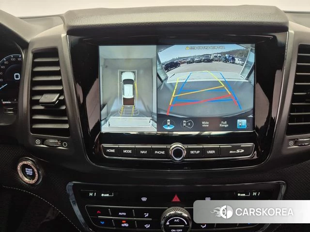 Ssangyong The New Rexton Sport 2022 Серый из Кореи, фото 6