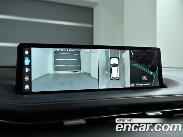 Genesis GV70 2021 Темно-зеленый из Кореи, фото 6