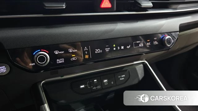 Kia The New Carnival 4th Generation 2024 Белый из Кореи, фото 6