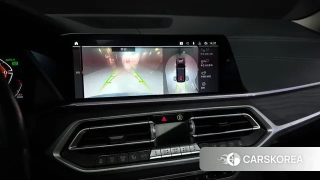 BMW X7 (G07) 2020 Черный из Кореи, фото 6